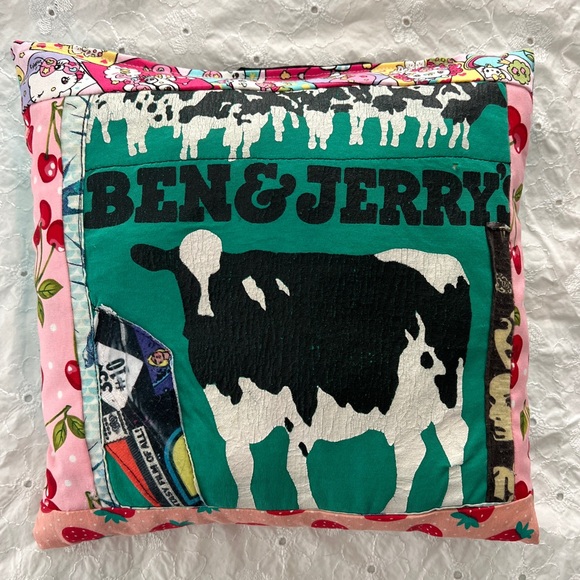 Ben & Jerry Ice Cream Pillow! - Picture 2 of 13